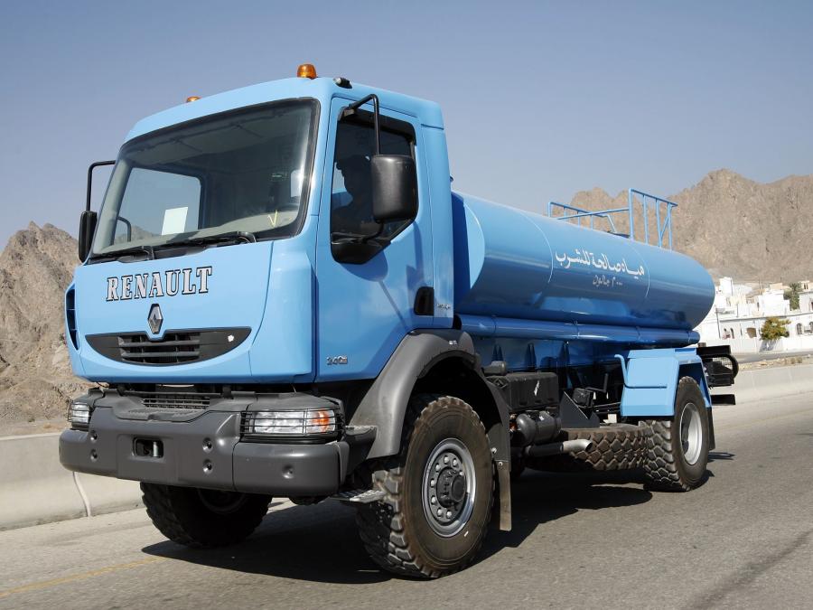  Renault Midlum 4x4 Tanker 2006 года  (фото 2 из 7)
